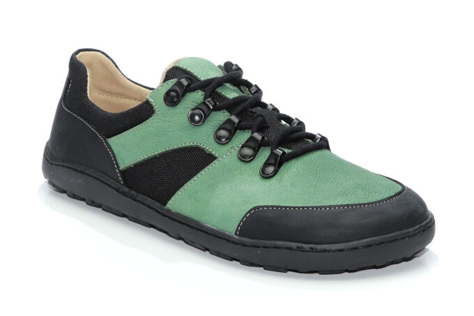 Półbuty barefoot LIBER - zielony